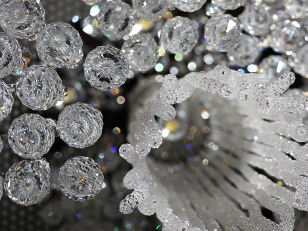 Křišťálový lustr NAURU 24W - N3011 7