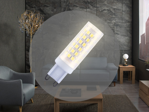 LED žárovka 6,7W - G9 / SMD / 2800K - ZLS617 1