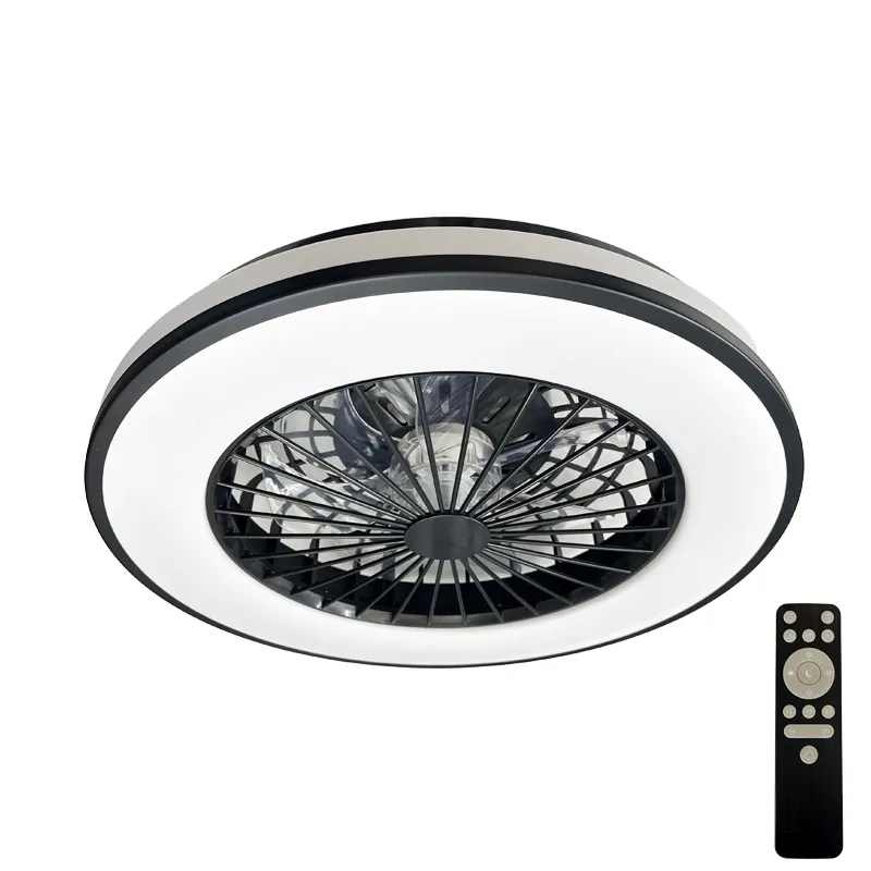 LED svítidlo OPAL + stropní ventilátor + dálkový ovladač 48W - LCL6346 2