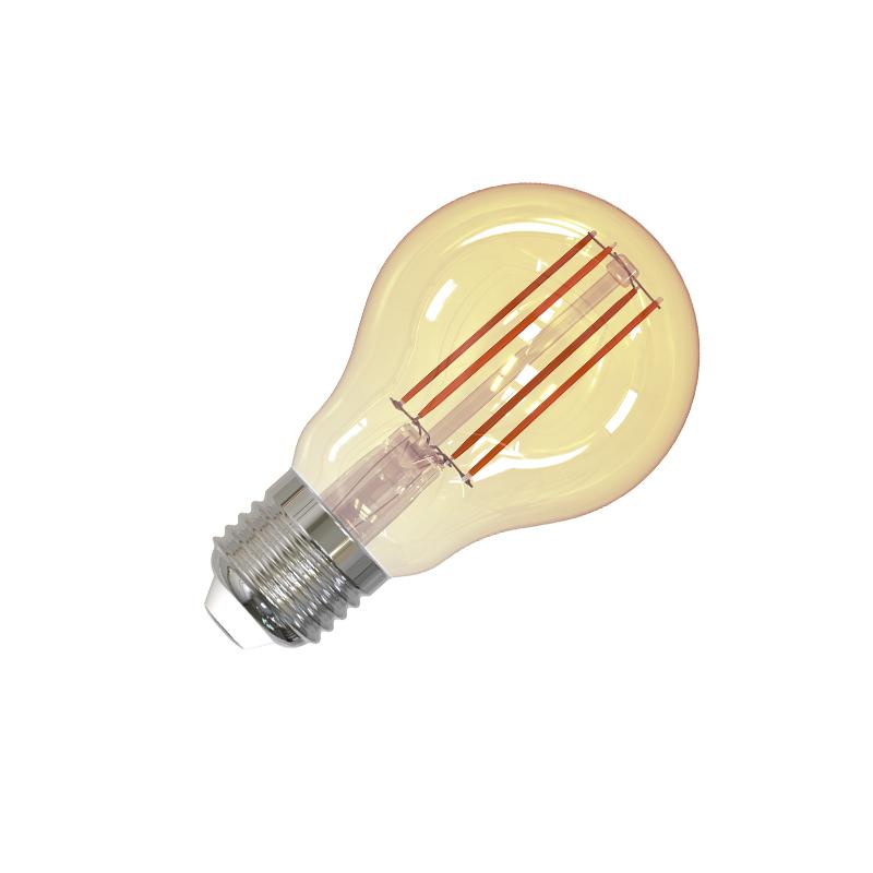 LED žárovka / filament 12W - A60 / E27 / 2000K - ZLF513DV