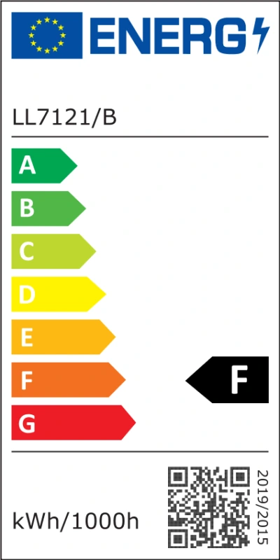 LED koupelnové svítidlo 15W / IP44 / 600 / 4000 K – LNL7121/BK 10