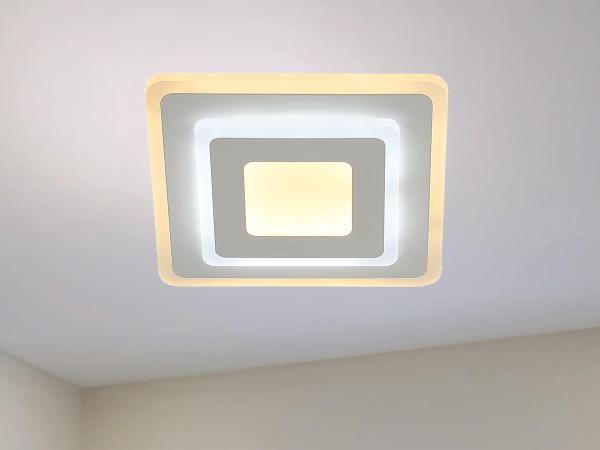 LED stropní lampa s dálkovým ovladačem 30W - J1346/W 1