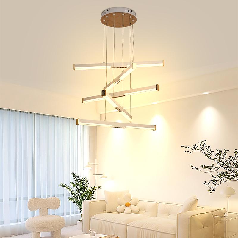 LED závěsné svítidlo s dálkovým ovladačem 75W - J7311/W 5