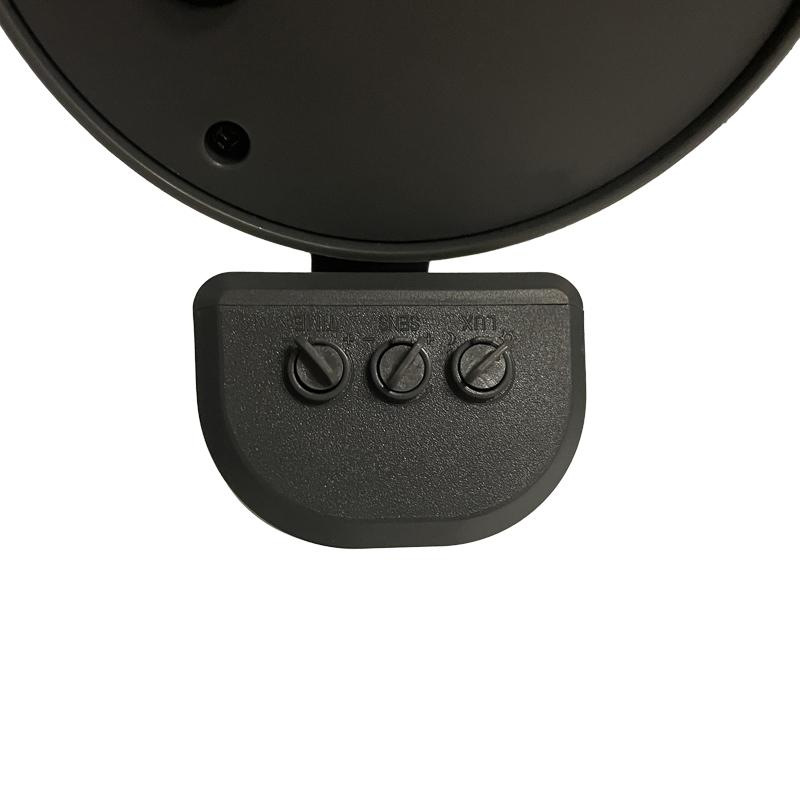 Venkovní šedý LED reflektor s PIR čidlem 24W/3000K/4000K/6000K - LFX225 14