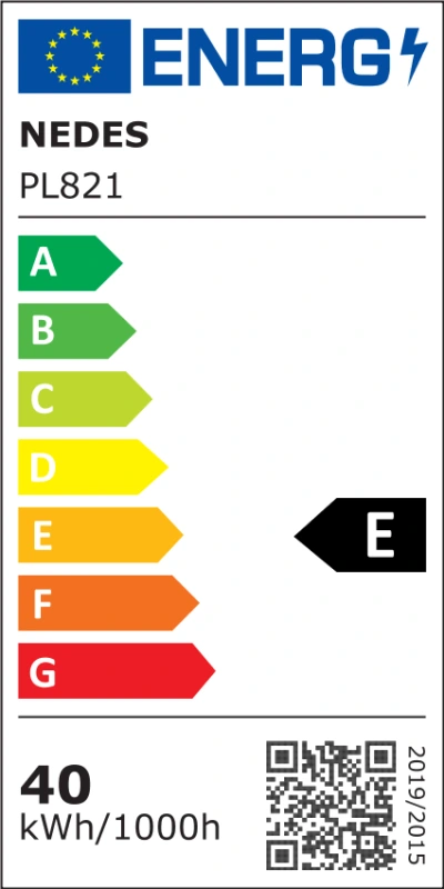 LED podhledový panel LED 40W / 595 / 4000K / WH / UGR19 - PL821 10