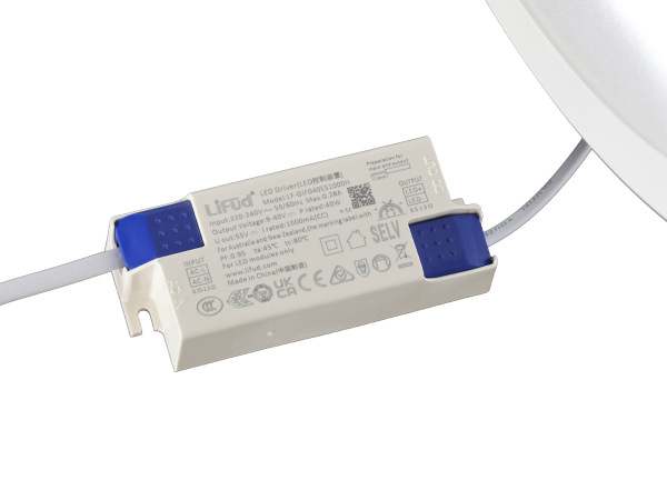 LED podhledový panel LED 40W / 595 / 4000K / WH / UGR19 - PL821 4