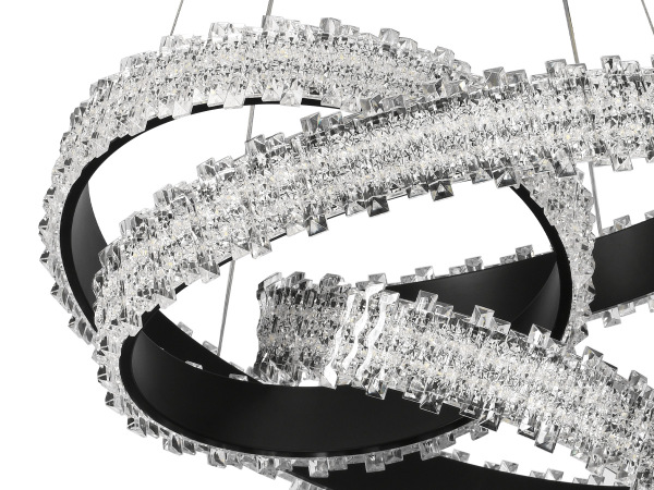 Závěsné LED svítidlo + dálkové ovládání 160 W – J4394/B 6