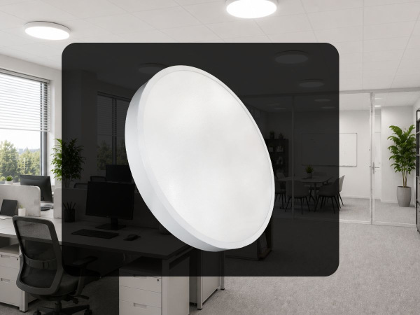 LED podhledový panel LED 40W / 595 / 4000K / WH / UGR19 - PL821