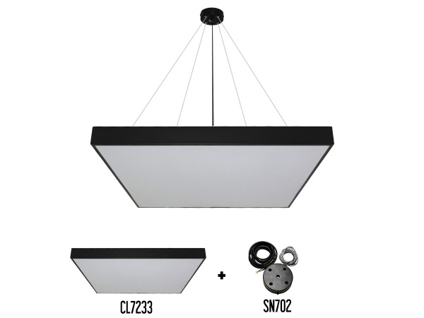 LED stropní svítidlo 340W - CL7233 5