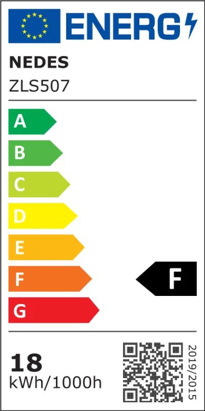 LED žárovka 18W - A80 / E27 / SMD / 6500K - ZLS507