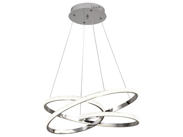 Závěsné LED svítidlo + dálkové ovládání 80 W – J4389/CH 4