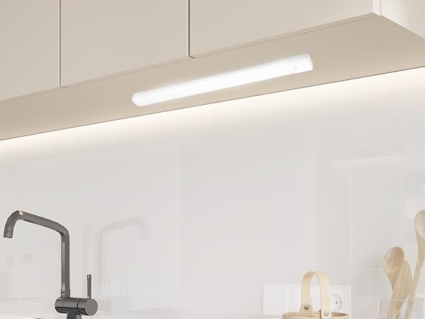 LED svítidlo 9W / IP40 WTL / 1 / 300 / 4000K - LNL121/1 3