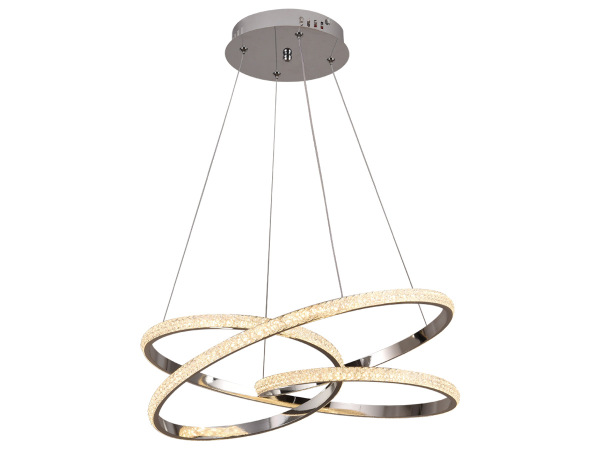 Závěsné LED svítidlo + dálkové ovládání 80 W – J4389/CH 5