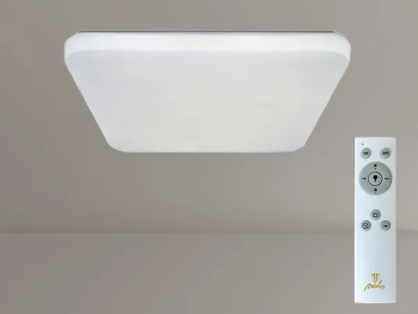 LED svítidlo OPAL + dálkový ovladač 60W - LCL536S/S