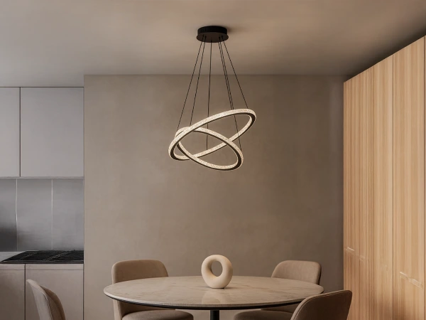 LED závěsné svítidlo s dálkovým ovladačem 150W - TA2314/B 1