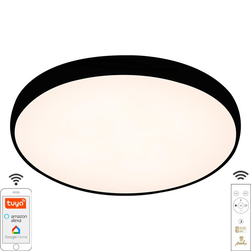 LED svítidlo OPAL + dálkový ovladač + Wifi 48W - LC902AS/BK 1