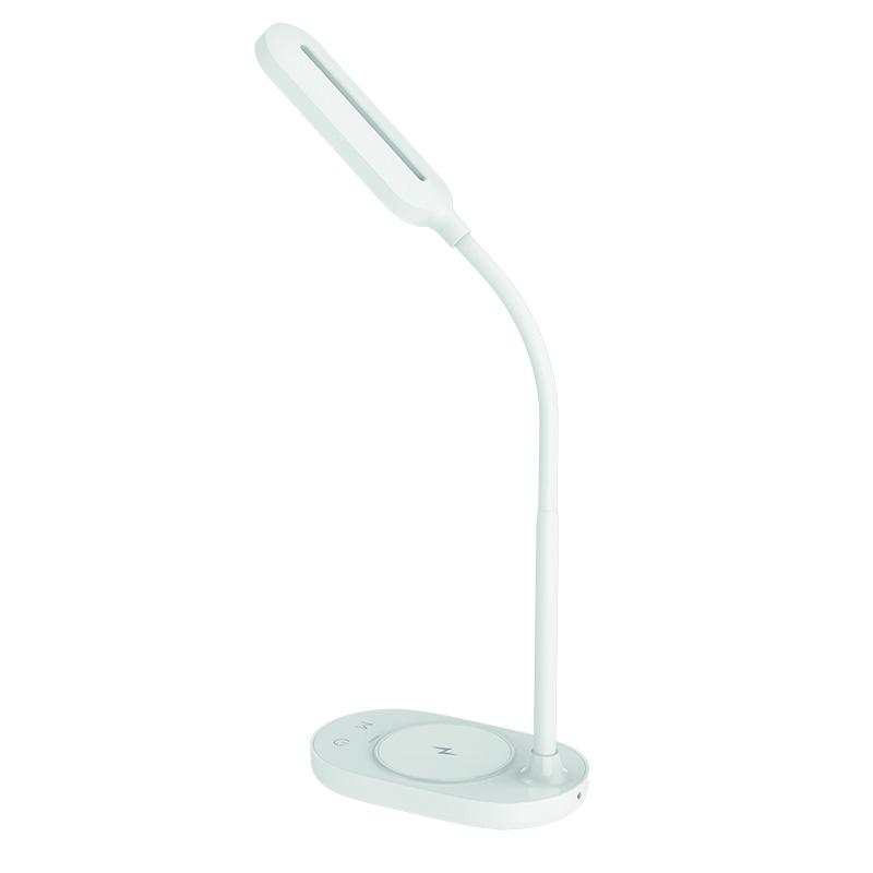 LED lampička OCTAVIA 7W stmívatelná s bezdrátovým nabíjením - DL4301/W