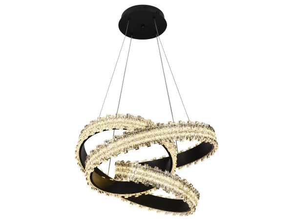 Závěsné LED svítidlo + dálkové ovládání 160 W – J4394/B 5