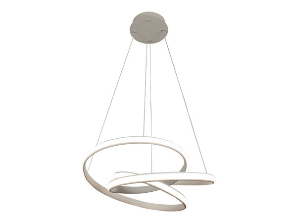 LED závěsné svítidlo s dálkovým ovladačem 85W - TA2308/W 3