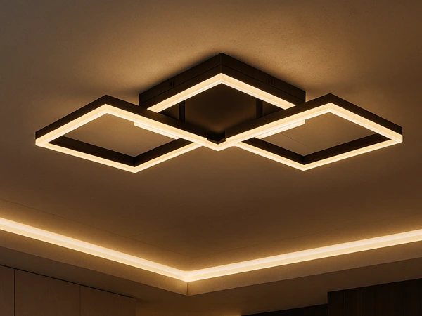 LED stropní svítidlo s dálkovým ovladačem 85W - TA1341/B