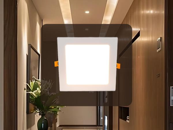 LED panel 12W / PS / SMD / 2800K / WH - LPL213 1