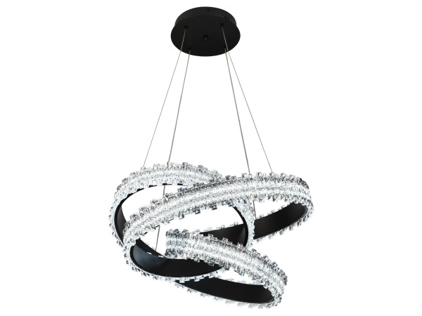 Závěsné LED svítidlo + dálkové ovládání 160 W – J4394/B 3