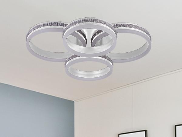 LED stropní svítidlo s dálkovým ovladačem 150W - J3354/W