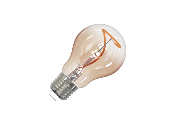 LED Filament SHAPE 4W BRAUN - A60 / E27 / 1800K - ZSF107 2