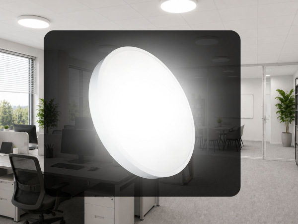 LED podhledový panel LED 40W / 595 / 4000K / WH / UGR19 - PL821 1