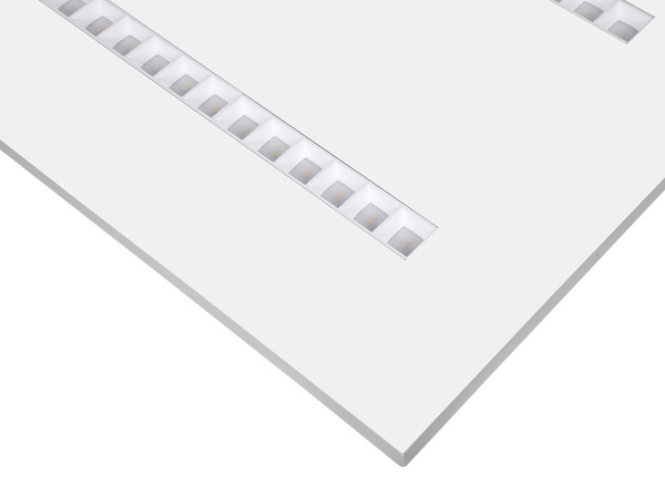 LED stropní panel 36W / 595x595 / SMD / 4000K / WH / UGR16 - PL122 8