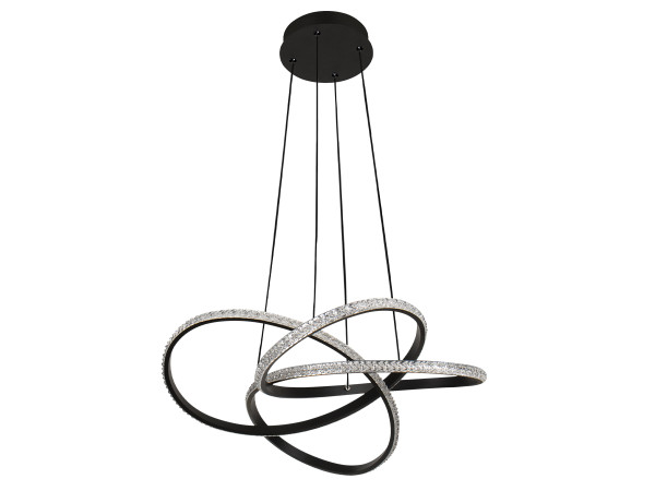 LED závěsné svítidlo s dálkovým ovladačem 95W - TA2309/B 2