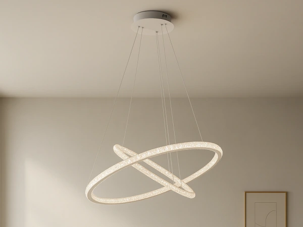 LED závěsné svítidlo s dálkovým ovladačem 150W - TA2314/W