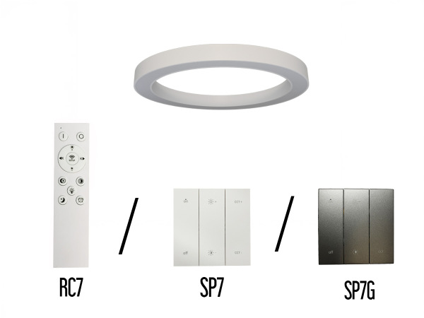 LED stropní svítidlo 80W - CL7462 6