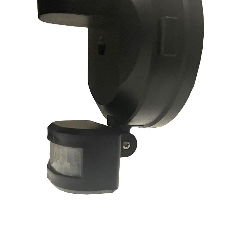 Venkovní černý LED reflektor s PIR čidlem 24W/3000K/4000K/6000K - LFX025 15