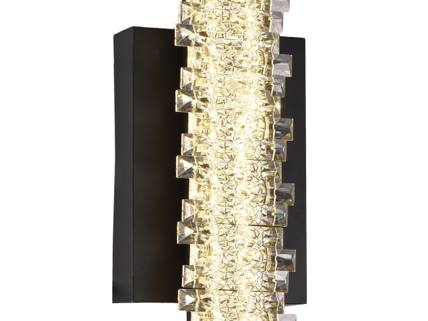 LED nástěnné svítidlo + dálkový ovladač 16 W – J2306/B 7
