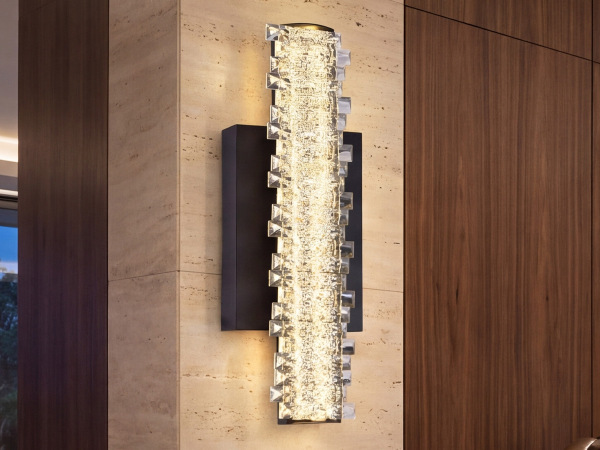 LED nástěnné svítidlo + dálkový ovladač 16 W – J2306/B