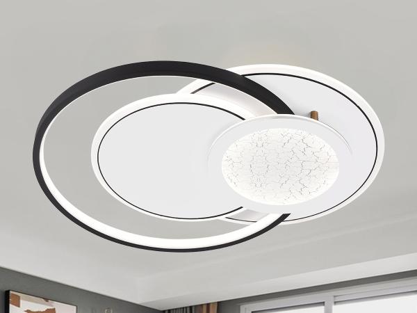 LED stropní svítidlo s dálkovým ovladačem 80W - J1333/W