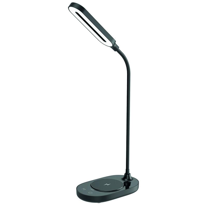LED lampa OCTAVIA 7W stmívatelná s bezdrátovým nabíjením - DL4301/B