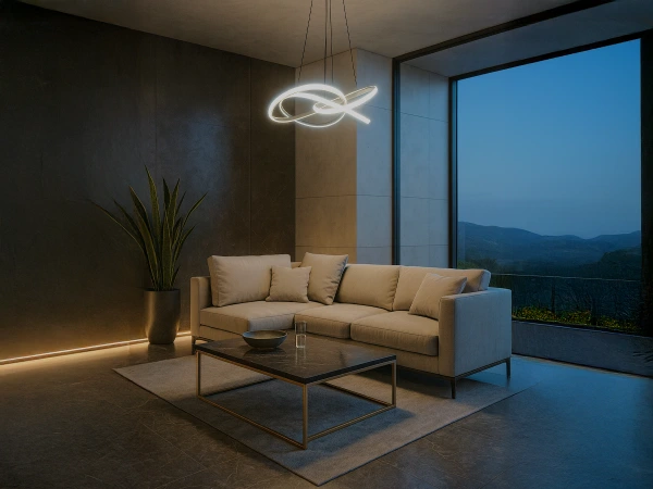 LED závěsné svítidlo s dálkovým ovladačem 95W - TA2309/B 1