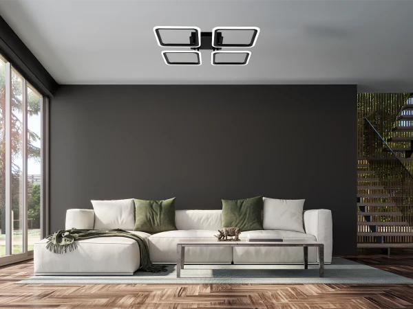 LED stropní svítidlo s dálkovým ovladačem 95W - TB1312/B 3