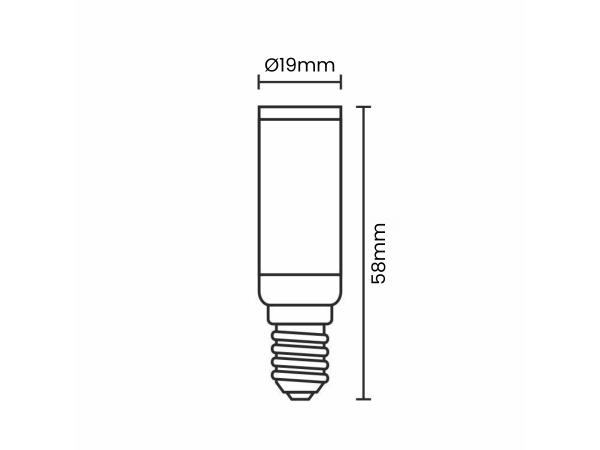 LED žárovka 4,5W - E14 / SMD / 2800K - ZLS012 1