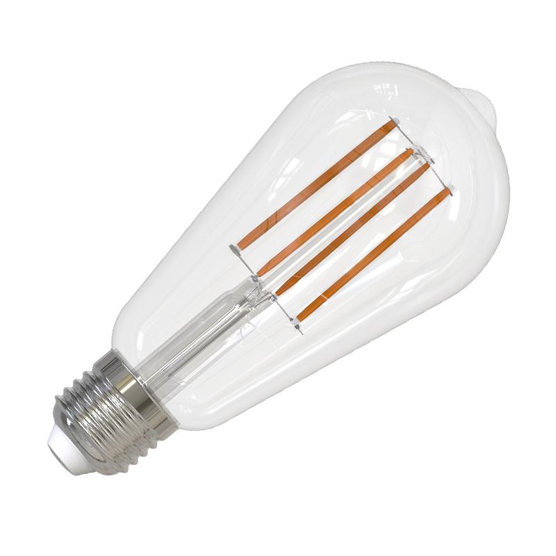 LED žárovka / filament 11W - ST64 / E27 / 4000K - ZLF925D