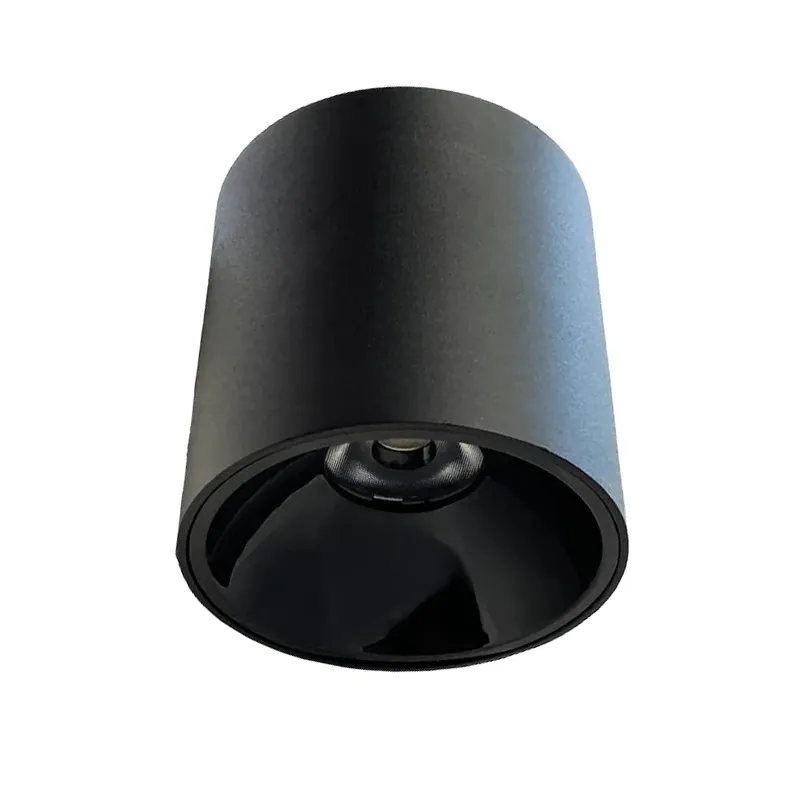 LED svítidlo 12W 4000K / COB / BK - LPL522CB 1