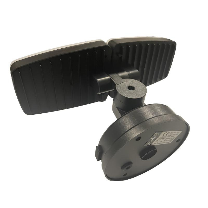 Venkovní černý LED reflektor s PIR čidlem 24W/3000K/4000K/6000K - LFX025 11