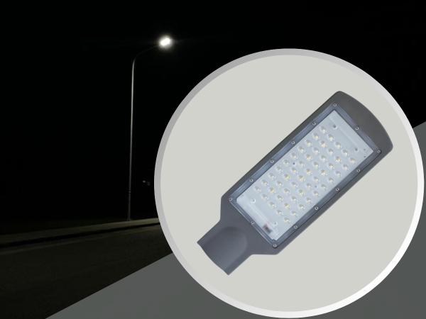 LED pouliční svítidlo 50W / 4000K - LSL322