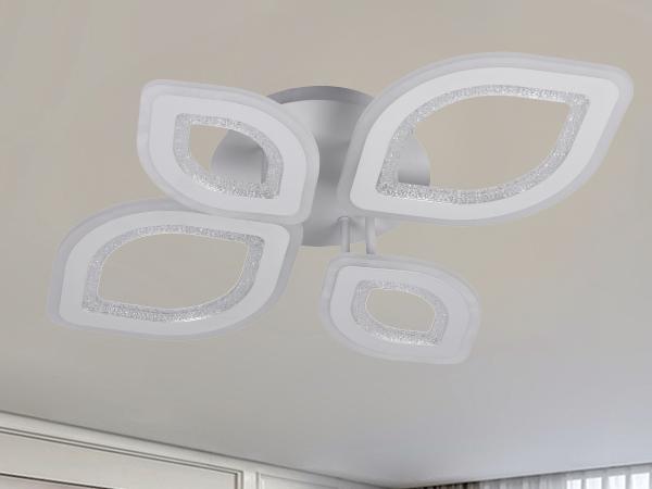 LED stropní svítidlo s dálkovým ovladačem 95W - J3348/W