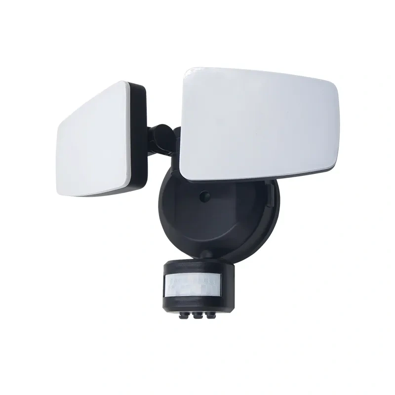 Venkovní černý LED reflektor s PIR čidlem 24W/3000K/4000K/6000K - LFX025 8