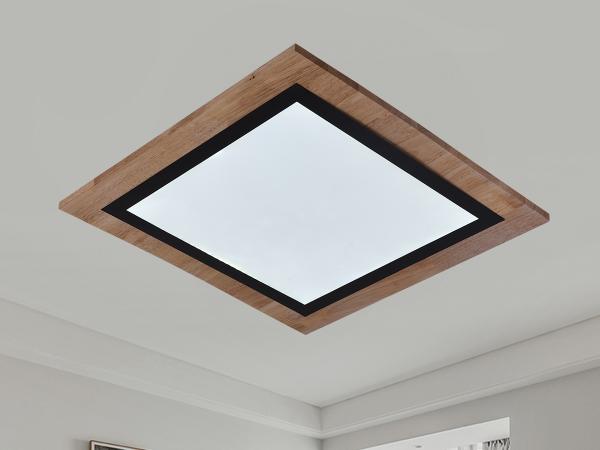 LED stropní svítidlo s dálkovým ovladačem 35W - J1351/BW 1