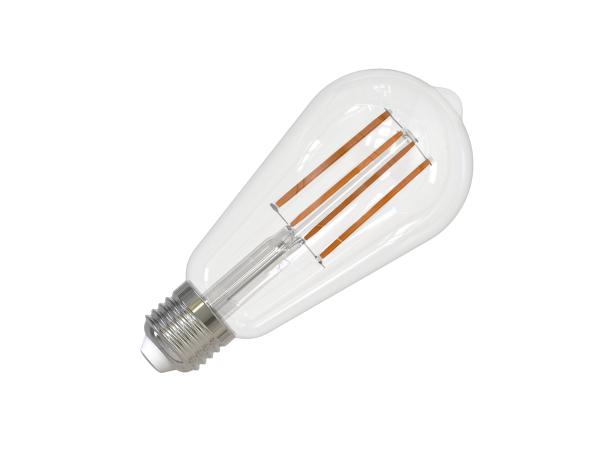 LED žárovka / filament 11W - ST64 / E27 / 4000K - ZLF925D 2