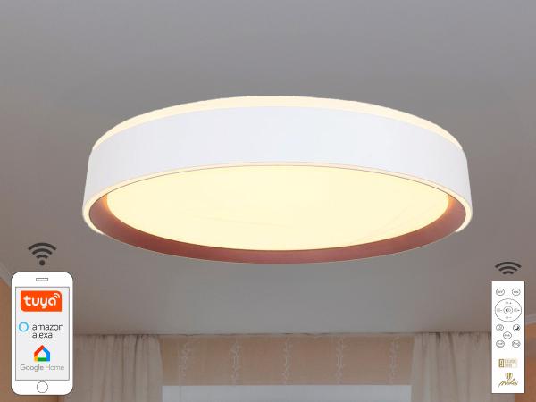 LED svítidlo OPAL + dálkový ovladač + Wifi 48W - LC902M 1